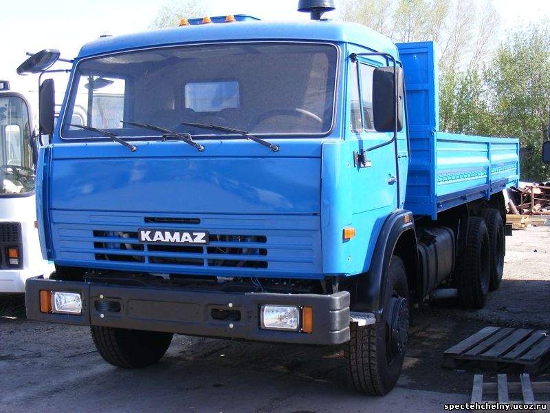 Камаз 53215, изотермический фургон