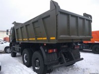 Камаз 6522, самосвал 6x6, 2011 г.