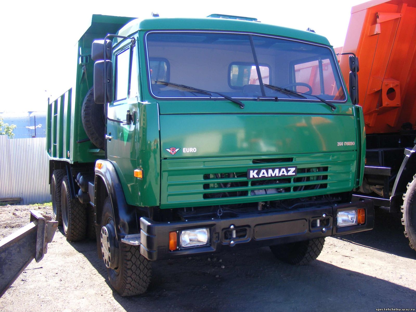 КАМАЗ 65115 2000г